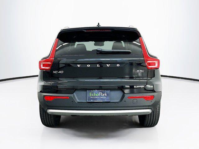 used 2025 Volvo XC40 car, priced at $28,497