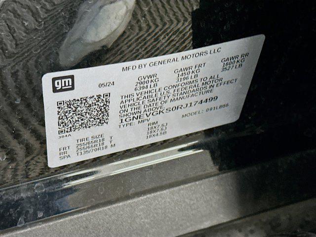 used 2024 Chevrolet Traverse car, priced at $33,496