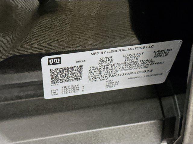 used 2024 Chevrolet Tahoe car, priced at $44,596