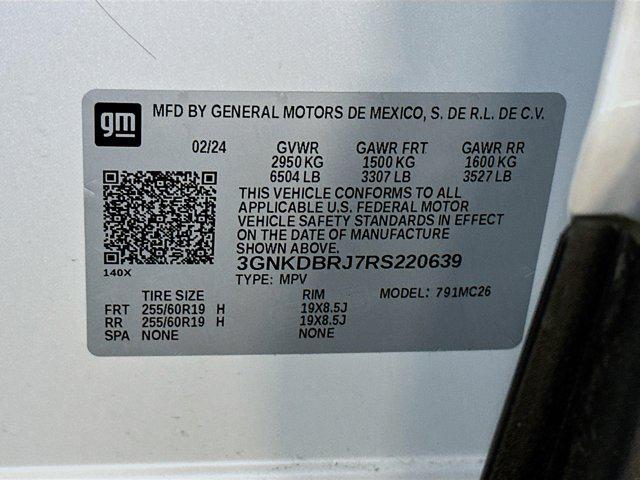 used 2024 Chevrolet Blazer EV car, priced at $24,487