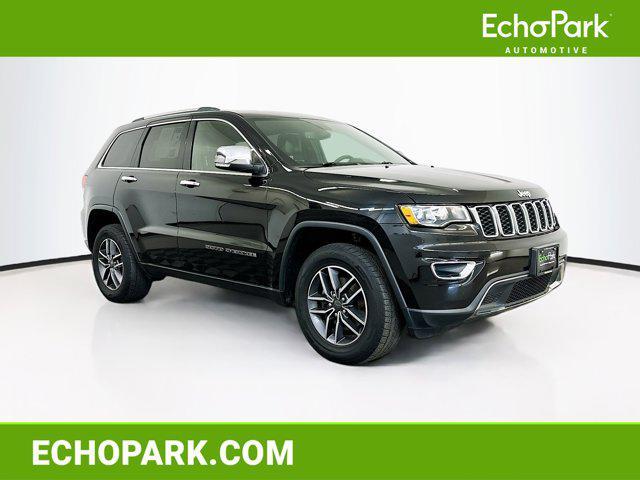 used 2019 Jeep Grand Cherokee car, priced at $19,487