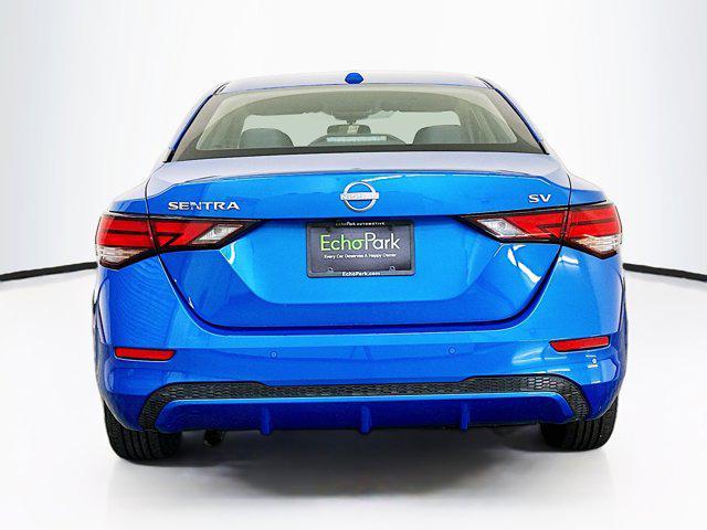 used 2024 Nissan Sentra car, priced at $16,496