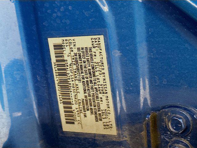 used 2024 Nissan Sentra car, priced at $16,496