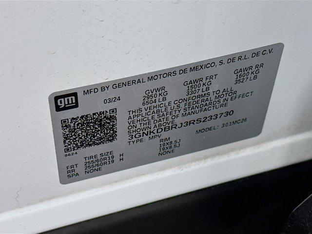 used 2024 Chevrolet Blazer EV car, priced at $25,997