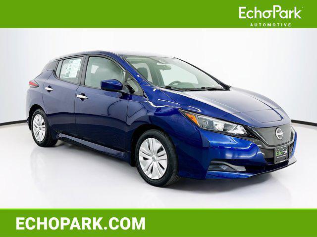 used 2025 Nissan Leaf car, priced at $14,987