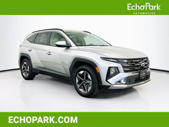used 2025 Hyundai Tucson car, priced at $22,487