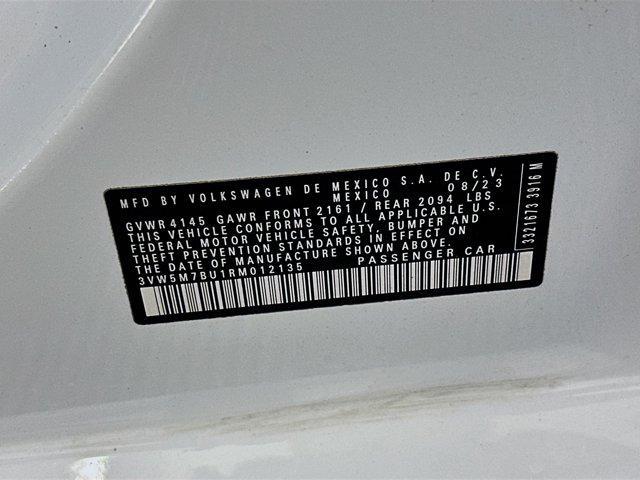 used 2024 Volkswagen Jetta car, priced at $16,487