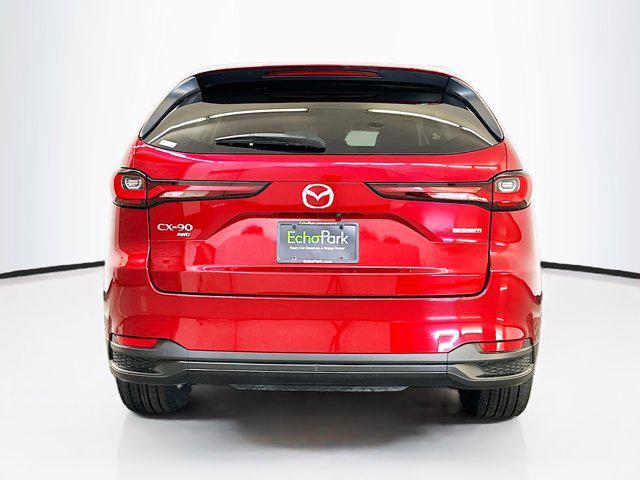used 2024 Mazda CX-90 car, priced at $25,996