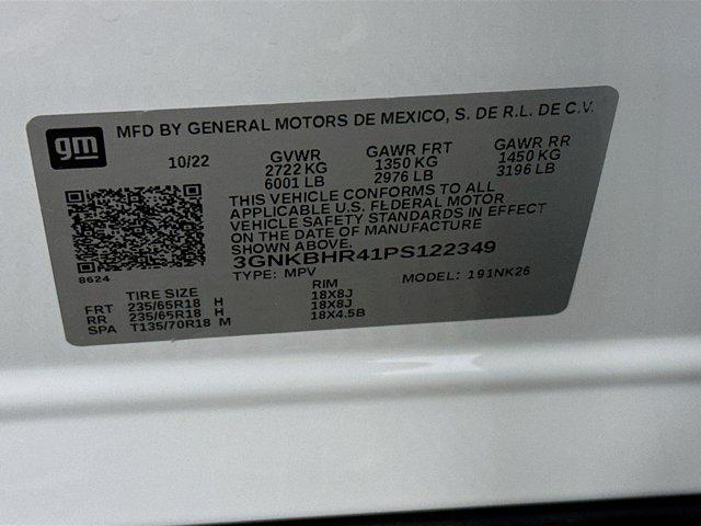 used 2023 Chevrolet Blazer car, priced at $22,996