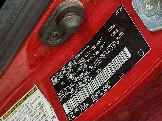 used 2024 Toyota 4Runner car, priced at $38,487