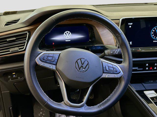 used 2024 Volkswagen Atlas car, priced at $28,997