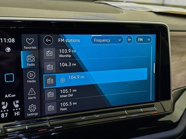 used 2024 Volkswagen Atlas car, priced at $28,997