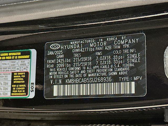 used 2025 Hyundai Kona car, priced at $20,496