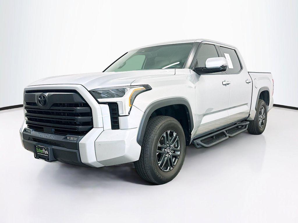 used 2025 Toyota Tundra car, priced at $44,497