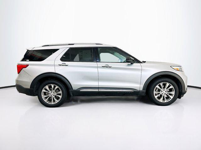 used 2021 Ford Explorer car, priced at $24,996