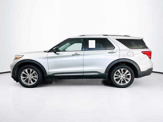 used 2021 Ford Explorer car, priced at $24,996