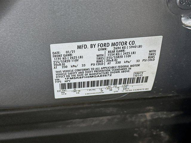 used 2021 Ford Explorer car, priced at $24,996