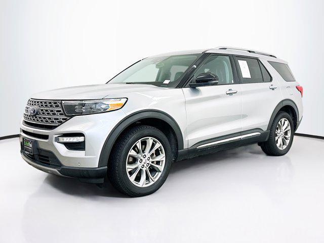 used 2021 Ford Explorer car, priced at $24,996