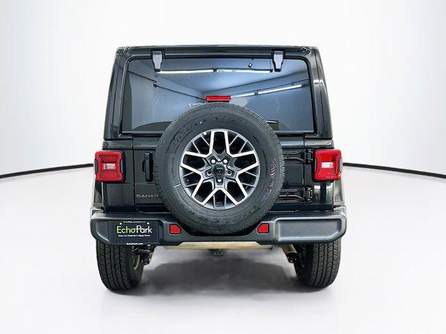 used 2025 Jeep Wrangler car, priced at $34,247
