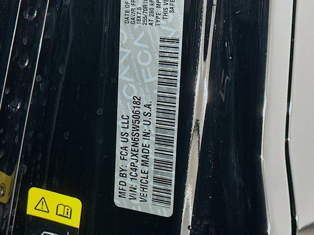 used 2025 Jeep Wrangler car, priced at $34,247