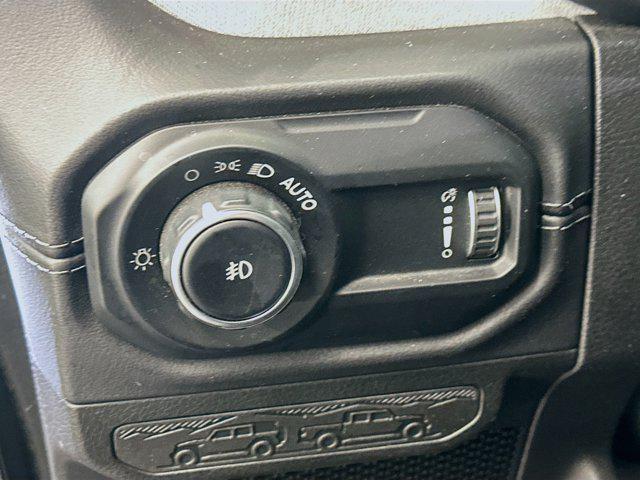 used 2025 Jeep Wrangler car, priced at $34,247