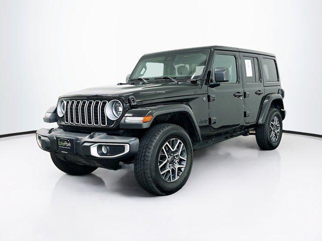 used 2025 Jeep Wrangler car, priced at $34,247