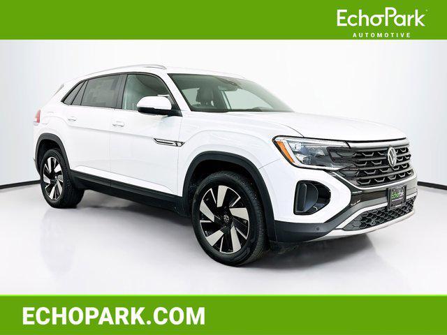 used 2025 Volkswagen Atlas Cross Sport car, priced at $31,487