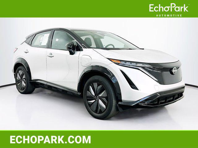 used 2024 Nissan ARIYA car, priced at $19,497