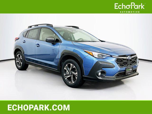 used 2024 Subaru Crosstrek car, priced at $22,987