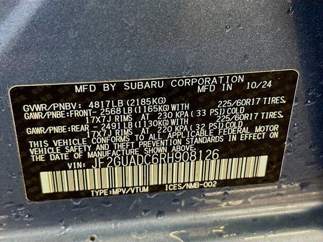 used 2024 Subaru Crosstrek car, priced at $22,987