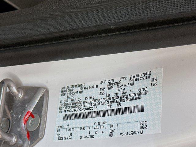 used 2017 Ford Escape car, priced at $10,496