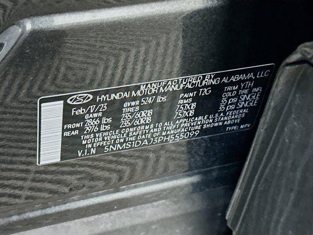 used 2023 Hyundai Santa Fe car, priced at $21,687