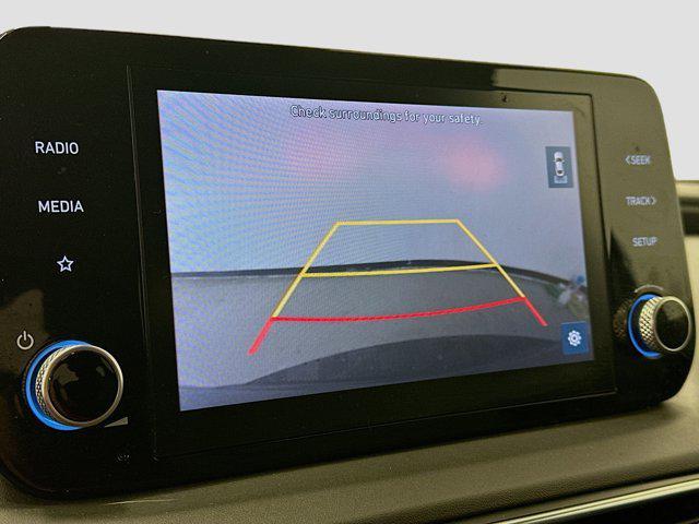 used 2023 Hyundai Santa Fe car, priced at $21,687