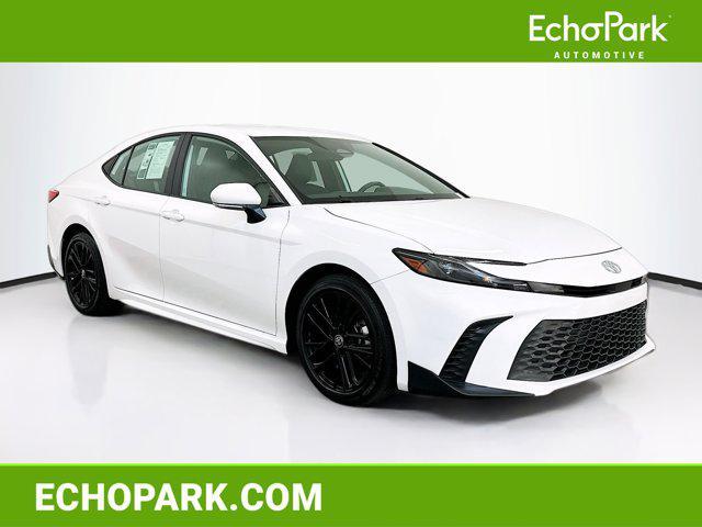 used 2025 Toyota Camry car, priced at $26,987