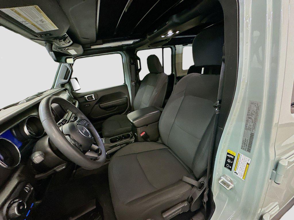 used 2023 Jeep Wrangler 4xe car, priced at $27,697
