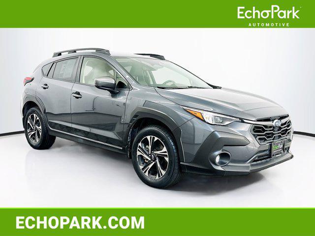 used 2024 Subaru Crosstrek car, priced at $23,987