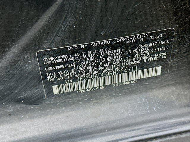 used 2024 Subaru Crosstrek car, priced at $23,987