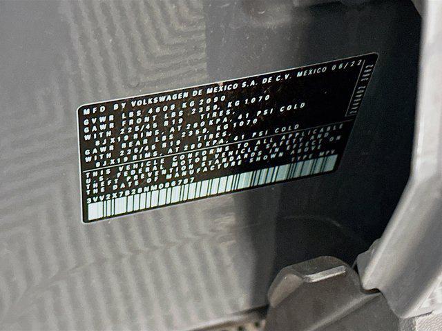 used 2022 Volkswagen Taos car, priced at $20,996