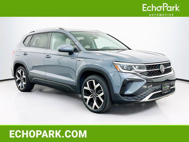 used 2022 Volkswagen Taos car, priced at $20,996