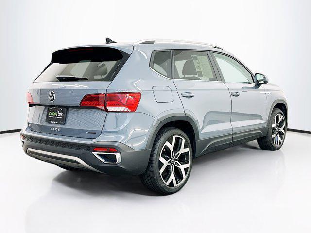 used 2022 Volkswagen Taos car, priced at $20,996