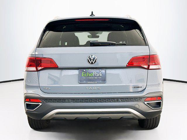 used 2022 Volkswagen Taos car, priced at $20,996