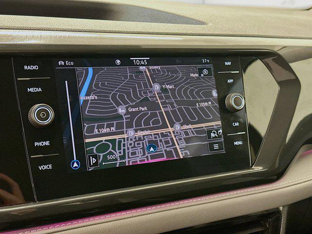 used 2022 Volkswagen Taos car, priced at $20,996