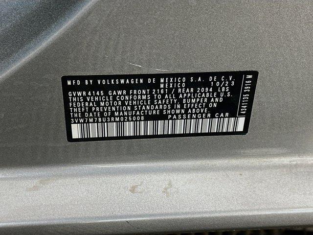 used 2024 Volkswagen Jetta car, priced at $17,996