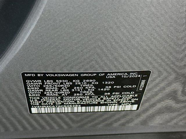 used 2025 Volkswagen Atlas car, priced at $30,397