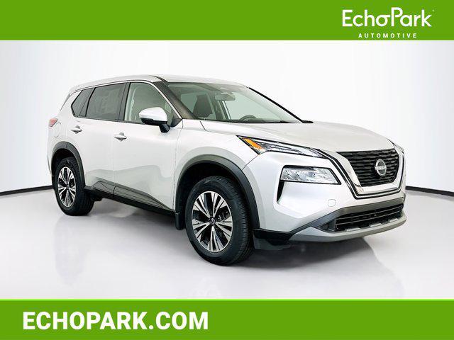used 2023 Nissan Rogue car, priced at $20,496