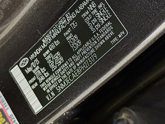 used 2023 Hyundai Tucson car, priced at $25,987