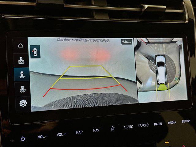 used 2023 Hyundai Tucson car, priced at $25,987