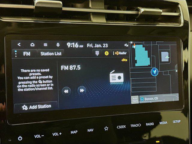 used 2023 Hyundai Tucson car, priced at $25,987