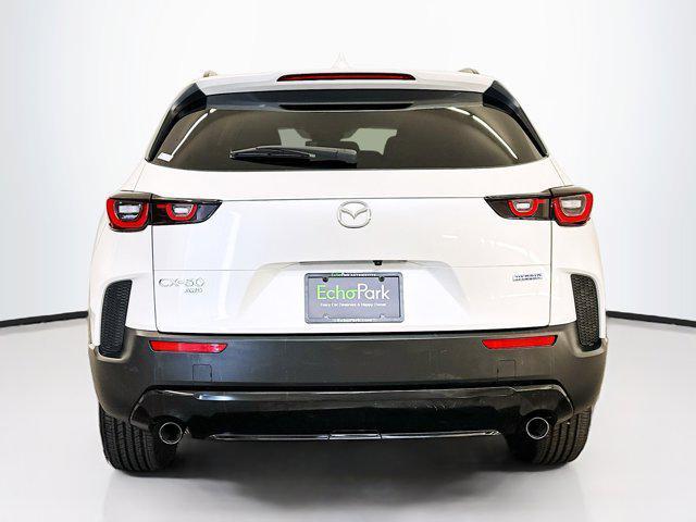 used 2025 Mazda CX-50 Hybrid car, priced at $31,987