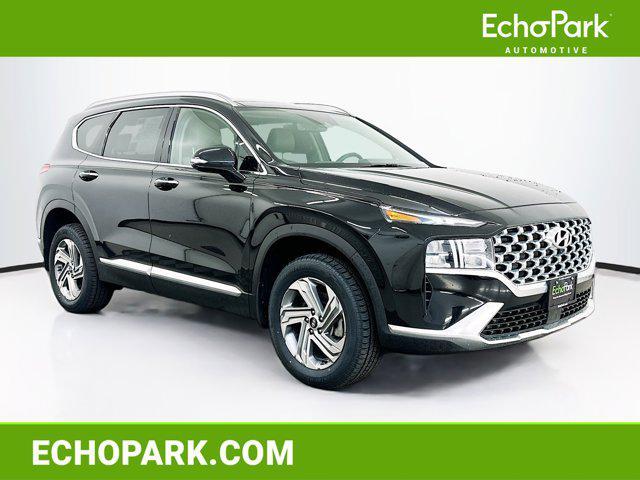 used 2023 Hyundai Santa Fe car, priced at $25,996